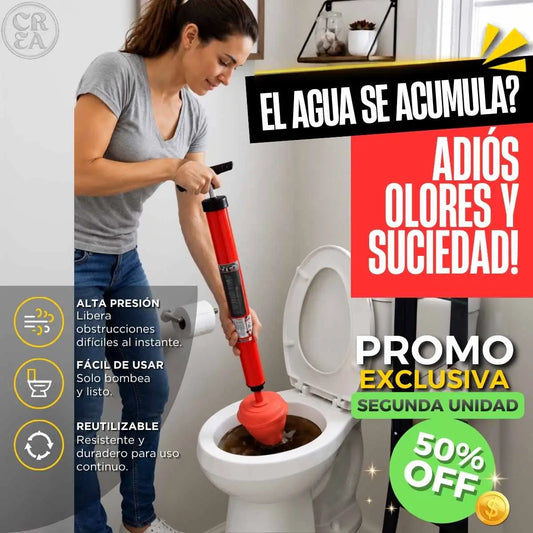 DESTAPADOR DE ALTA PRESIÓN