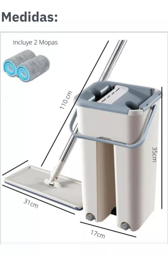 MOPA LIMPIADORA CLEAN MAGIC