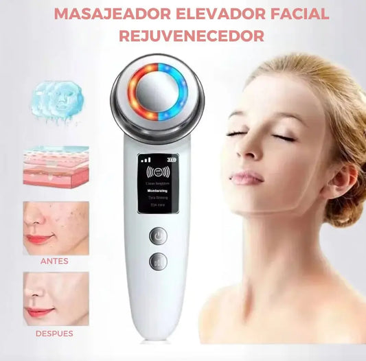 Masajeador Elevador Facial Rejuvenecedor
