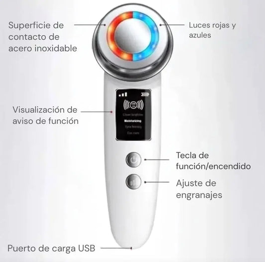 Masajeador Elevador Facial Rejuvenecedor