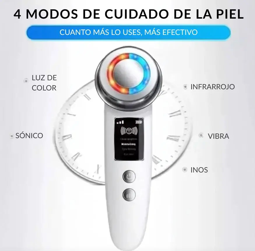 Masajeador Elevador Facial Rejuvenecedor